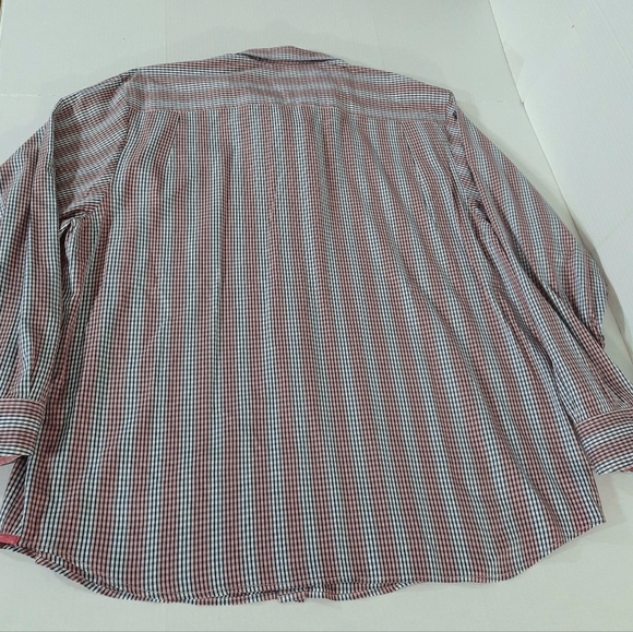 Tommy Bahama Cotton Silk Long Sleeve Check Shirt - Picture 5 of 8